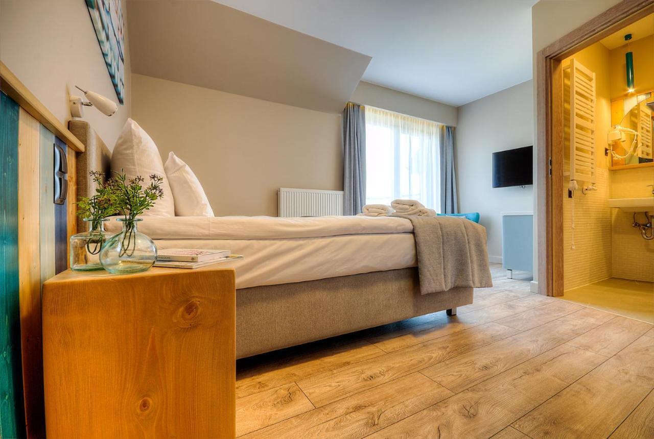 Apartamenty Bursztynowa17 Niechorze Esterno foto