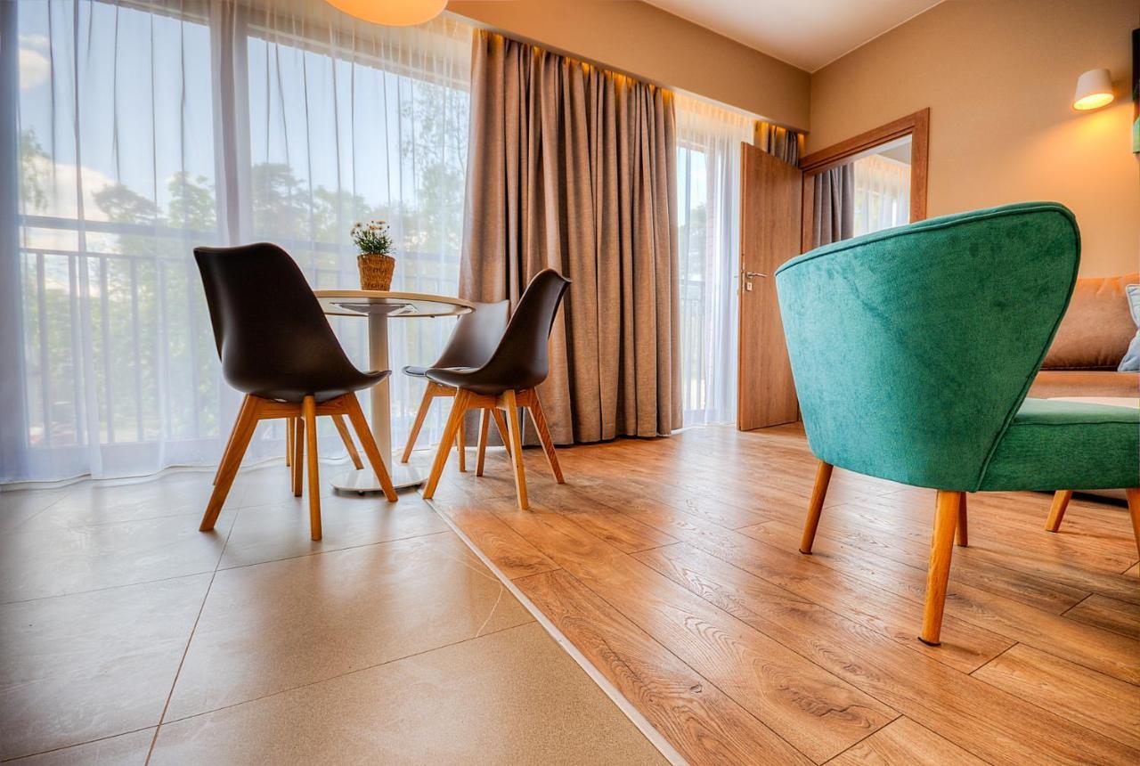 Apartamenty Bursztynowa17 Niechorze Esterno foto