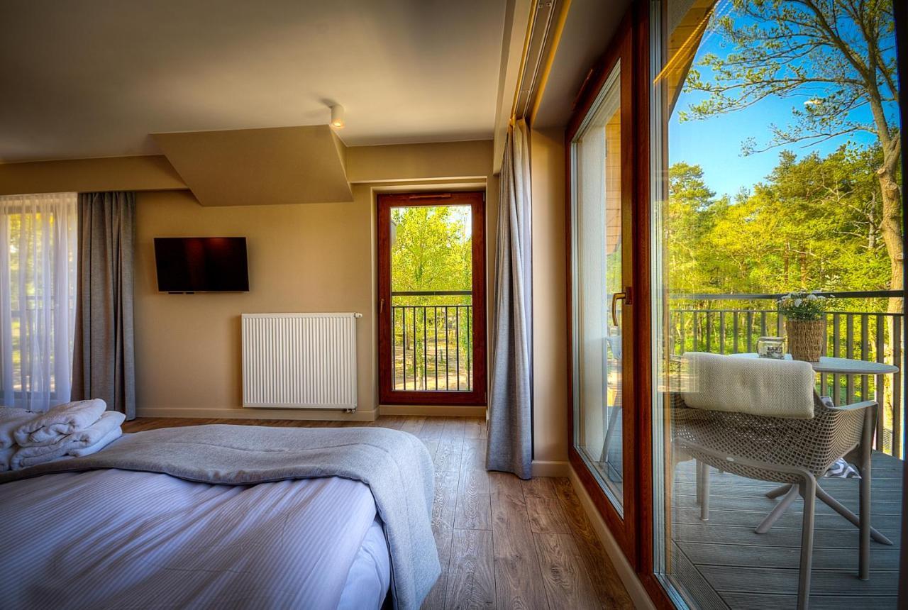 Apartamenty Bursztynowa17 Niechorze Esterno foto