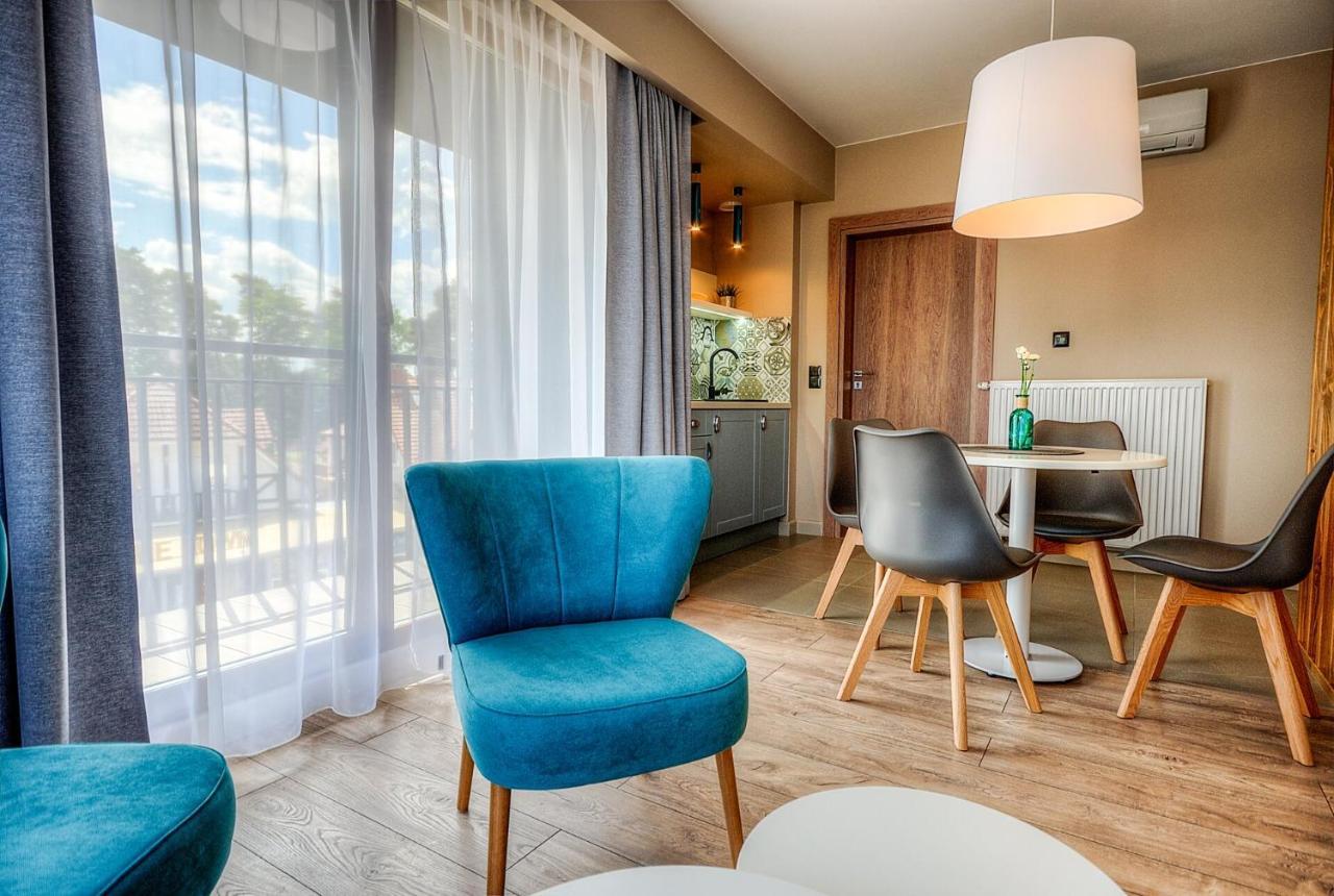 Apartamenty Bursztynowa17 Niechorze Esterno foto