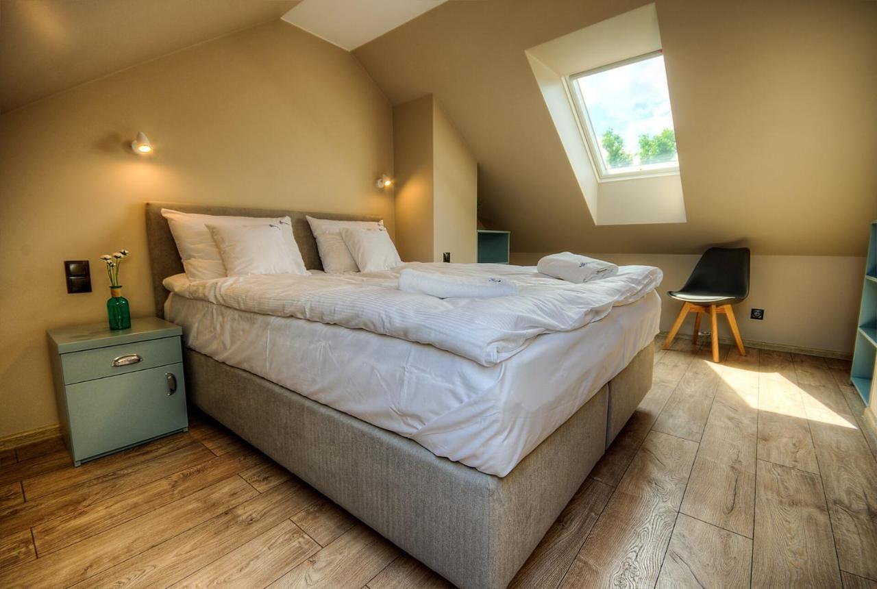 Apartamenty Bursztynowa17 Niechorze Esterno foto