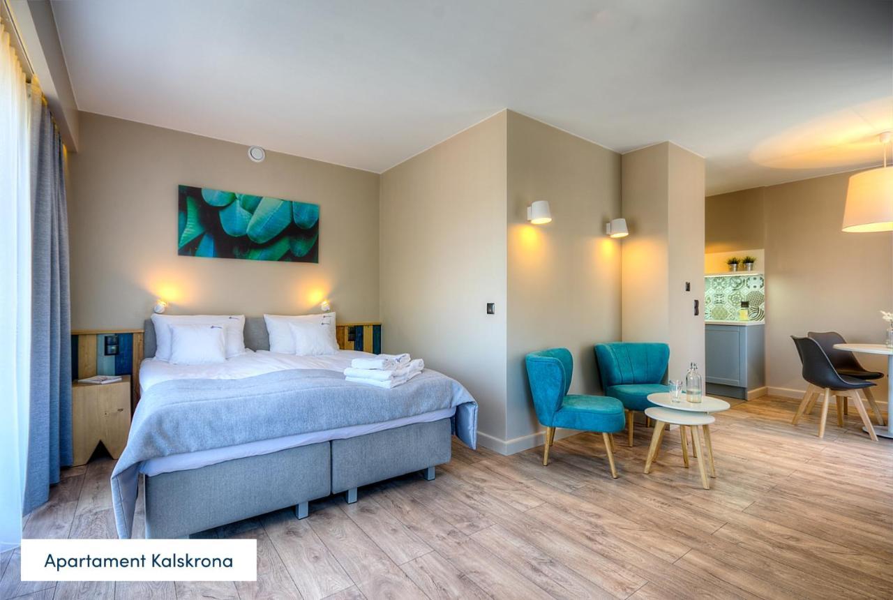 Apartamenty Bursztynowa17 Niechorze Camera foto