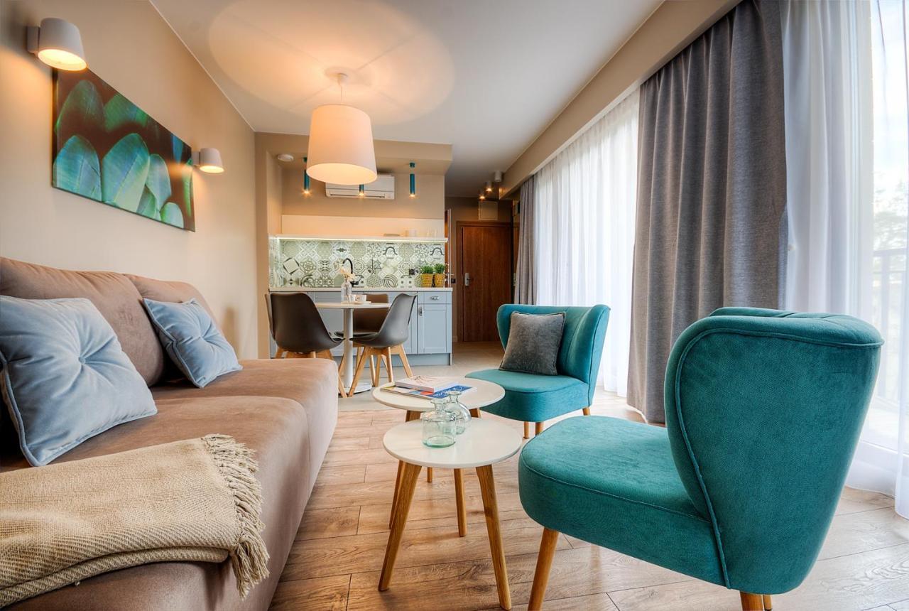 Apartamenty Bursztynowa17 Niechorze Esterno foto