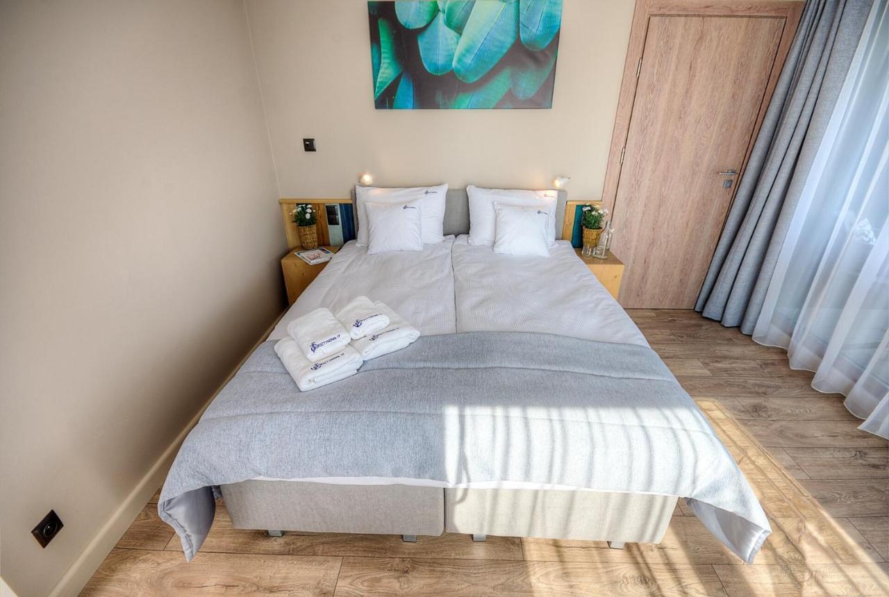 Apartamenty Bursztynowa17 Niechorze Esterno foto
