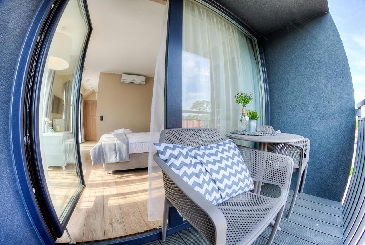 Apartamenty Bursztynowa17 Niechorze Esterno foto