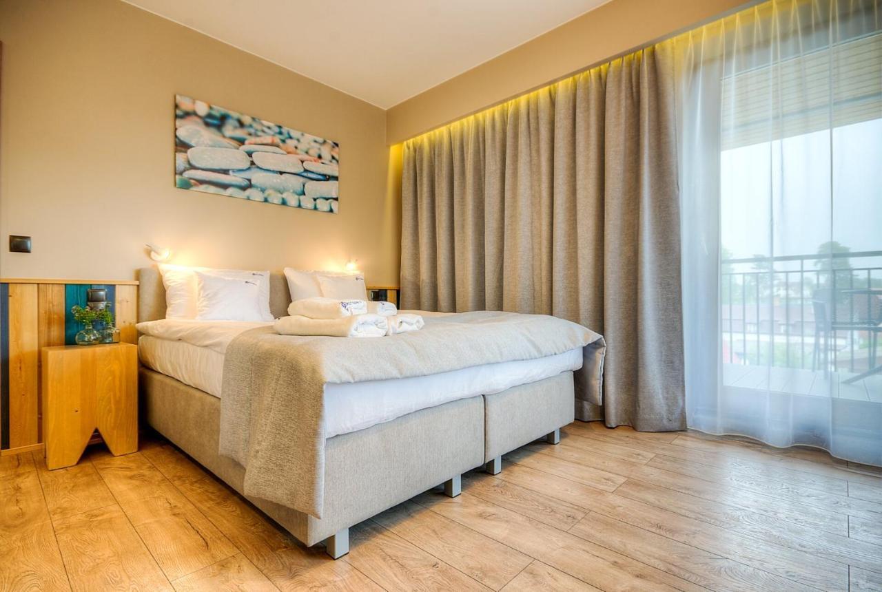Apartamenty Bursztynowa17 Niechorze Esterno foto