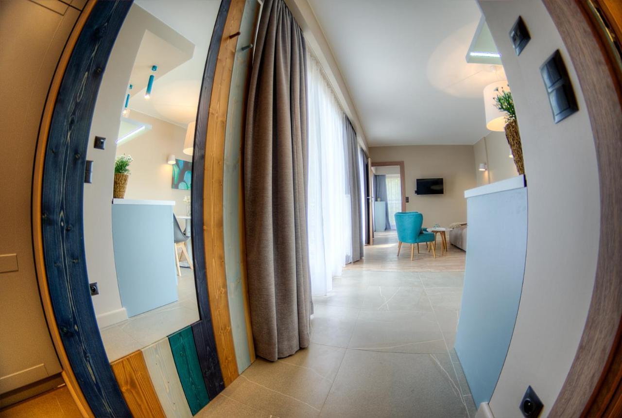 Apartamenty Bursztynowa17 Niechorze Esterno foto