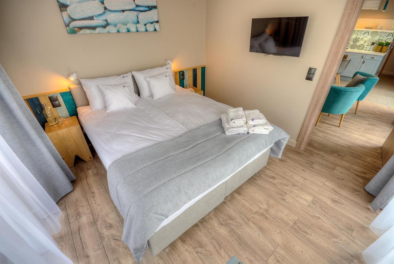 Apartamenty Bursztynowa17 Niechorze Esterno foto