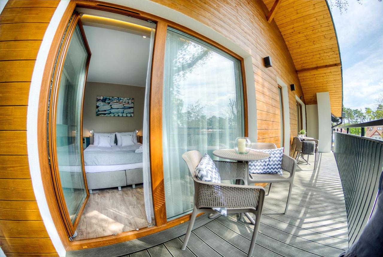 Apartamenty Bursztynowa17 Niechorze Esterno foto