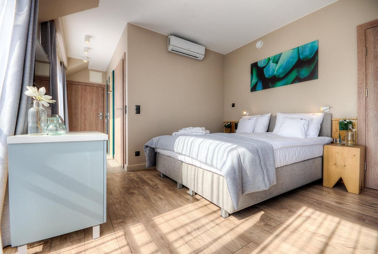 Apartamenty Bursztynowa17 Niechorze Esterno foto
