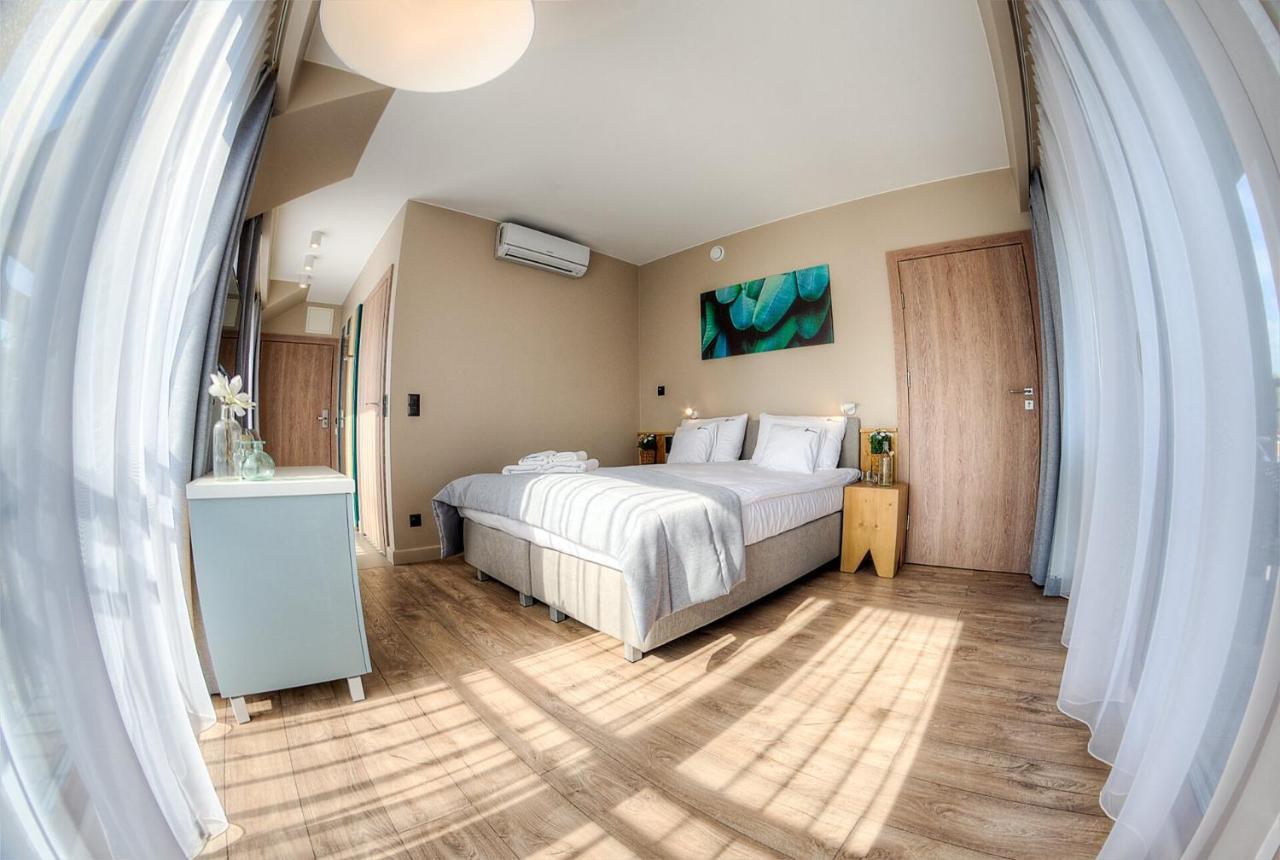 Apartamenty Bursztynowa17 Niechorze Esterno foto