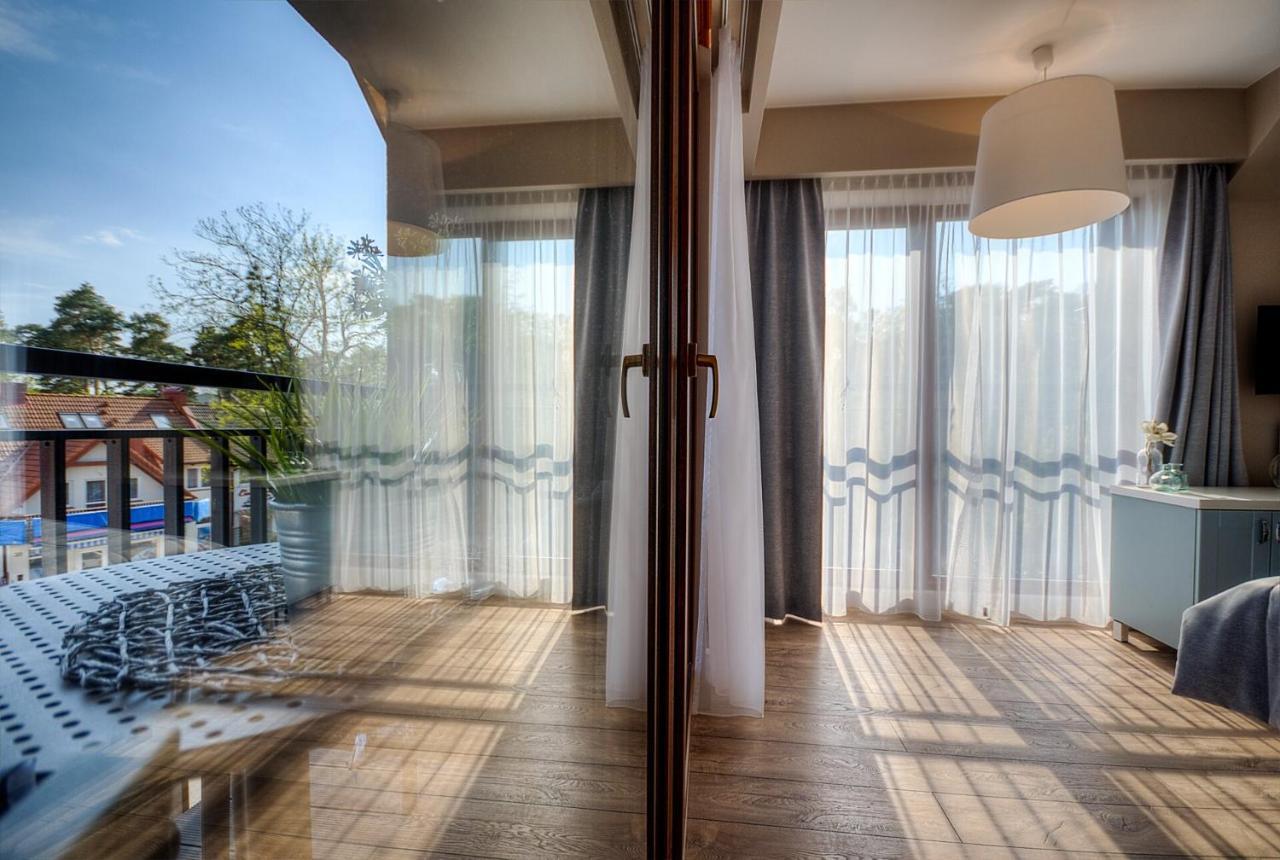 Apartamenty Bursztynowa17 Niechorze Esterno foto