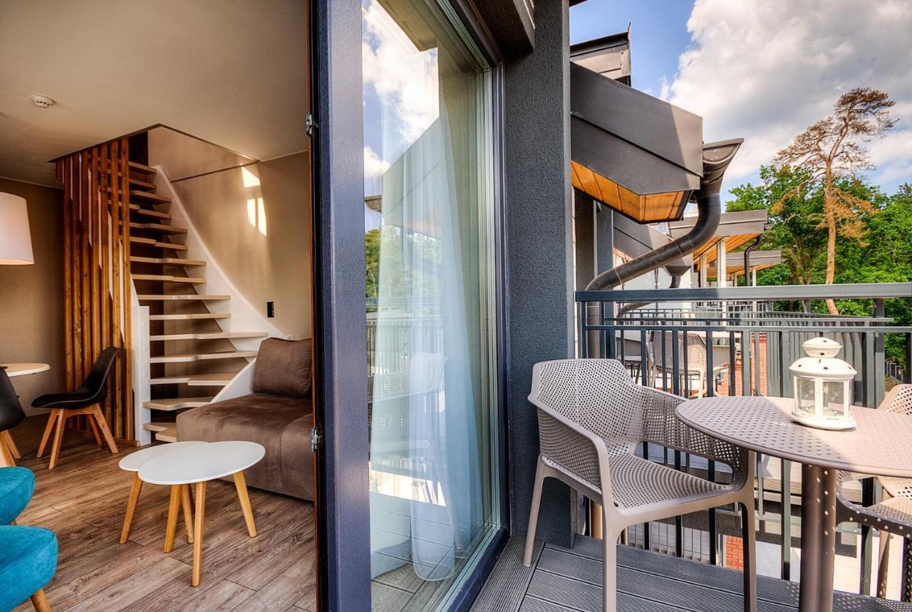Apartamenty Bursztynowa17 Niechorze Esterno foto