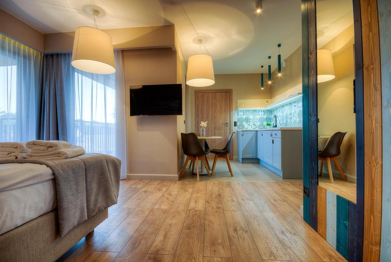 Apartamenty Bursztynowa17 Niechorze Esterno foto