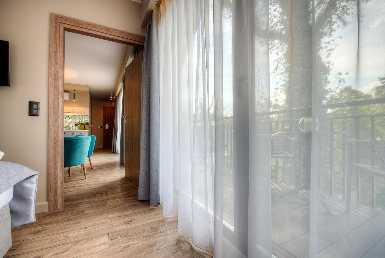 Apartamenty Bursztynowa17 Niechorze Esterno foto