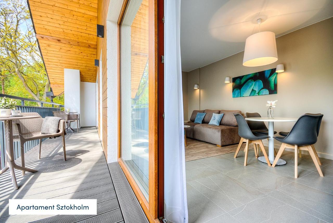 Apartamenty Bursztynowa17 Niechorze Esterno foto