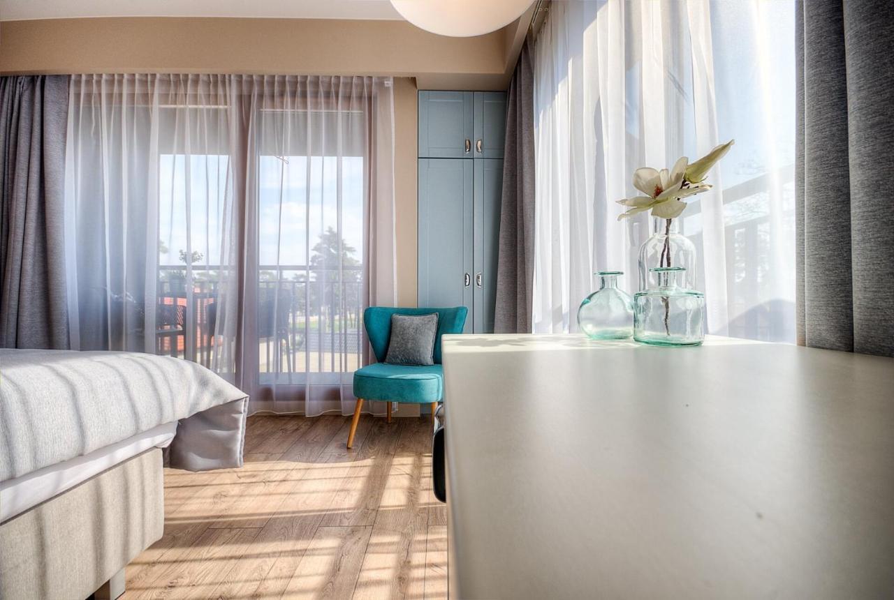 Apartamenty Bursztynowa17 Niechorze Esterno foto