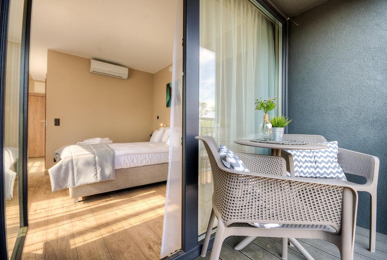 Apartamenty Bursztynowa17 Niechorze Esterno foto