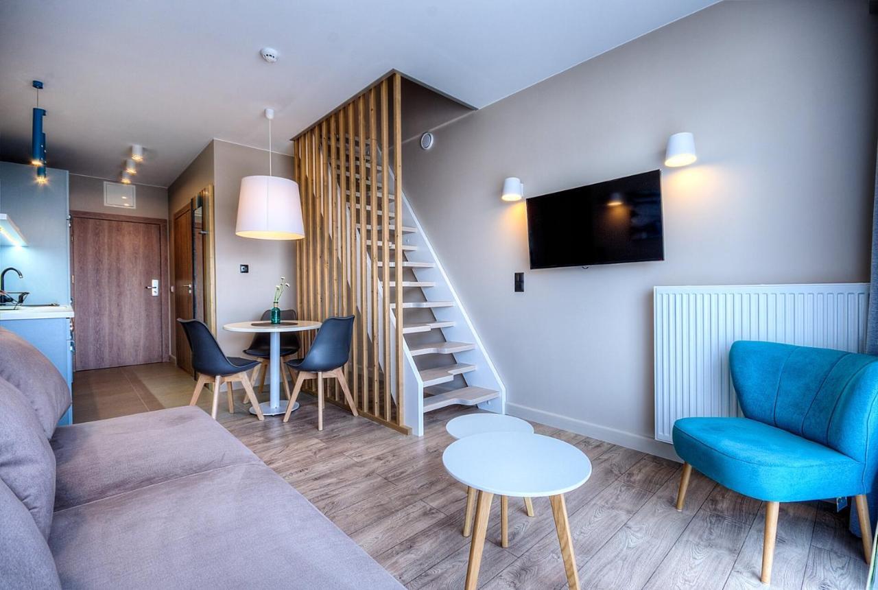 Apartamenty Bursztynowa17 Niechorze Esterno foto