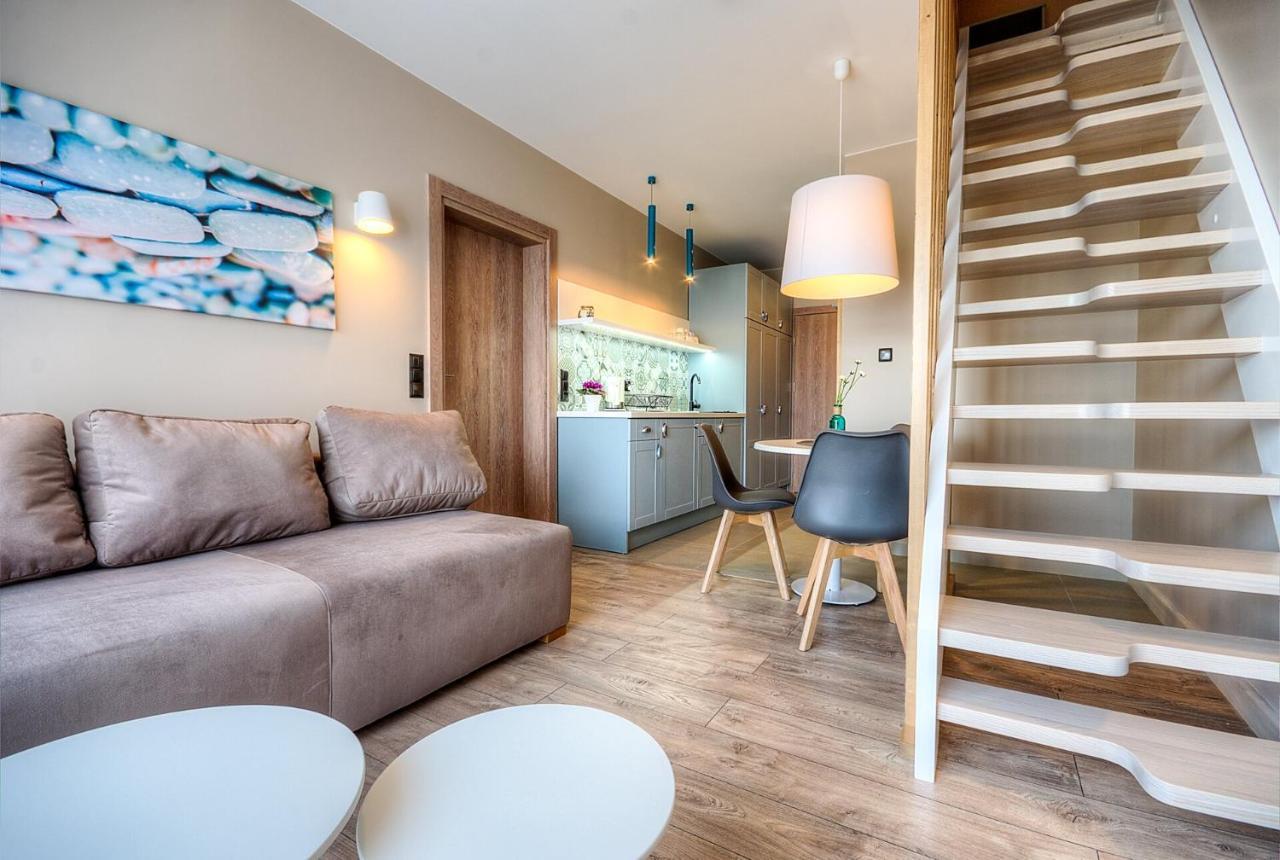 Apartamenty Bursztynowa17 Niechorze Esterno foto