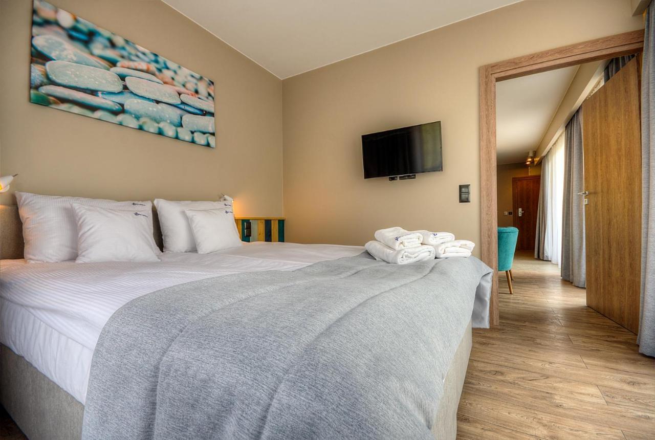 Apartamenty Bursztynowa17 Niechorze Esterno foto