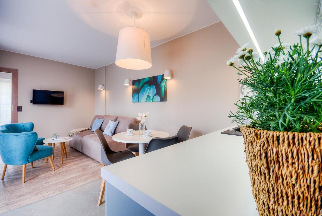 Apartamenty Bursztynowa17 Niechorze Esterno foto