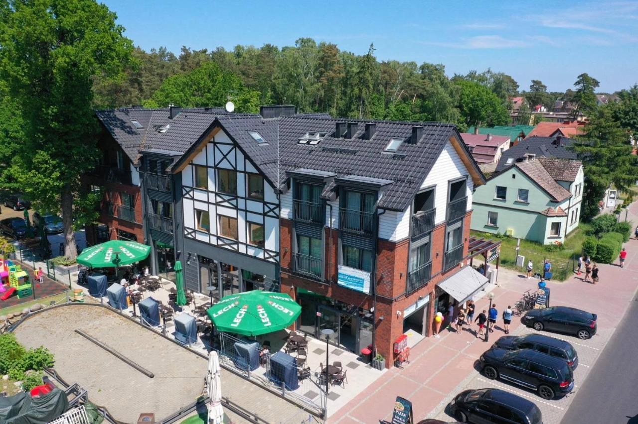 Apartamenty Bursztynowa17 Niechorze Esterno foto