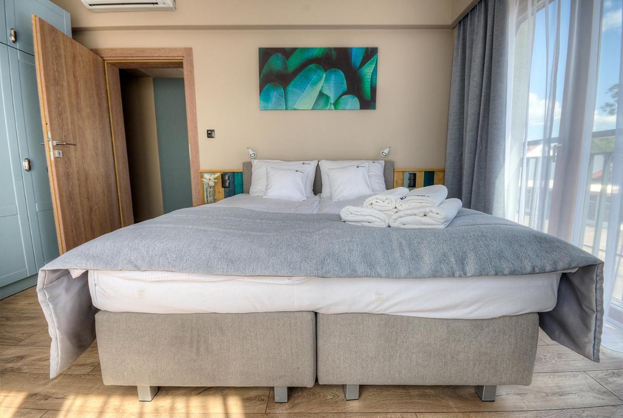 Apartamenty Bursztynowa17 Niechorze Esterno foto