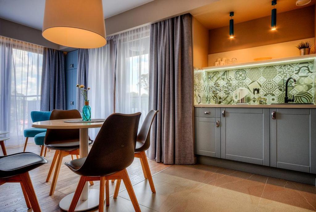 Apartamenty Bursztynowa17 Niechorze Esterno foto